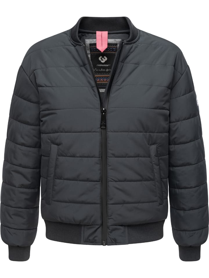 

Пуховик ragwear, цвет dark grey