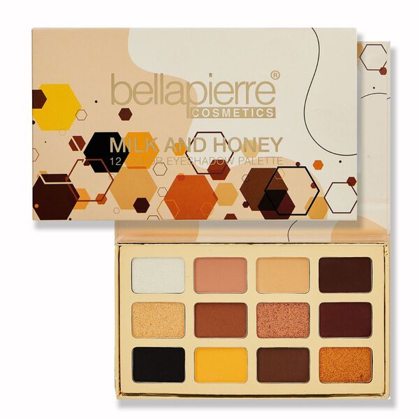 

Палитра теней для век «Молоко и мед», 15 г Bellapierre Cosmetics