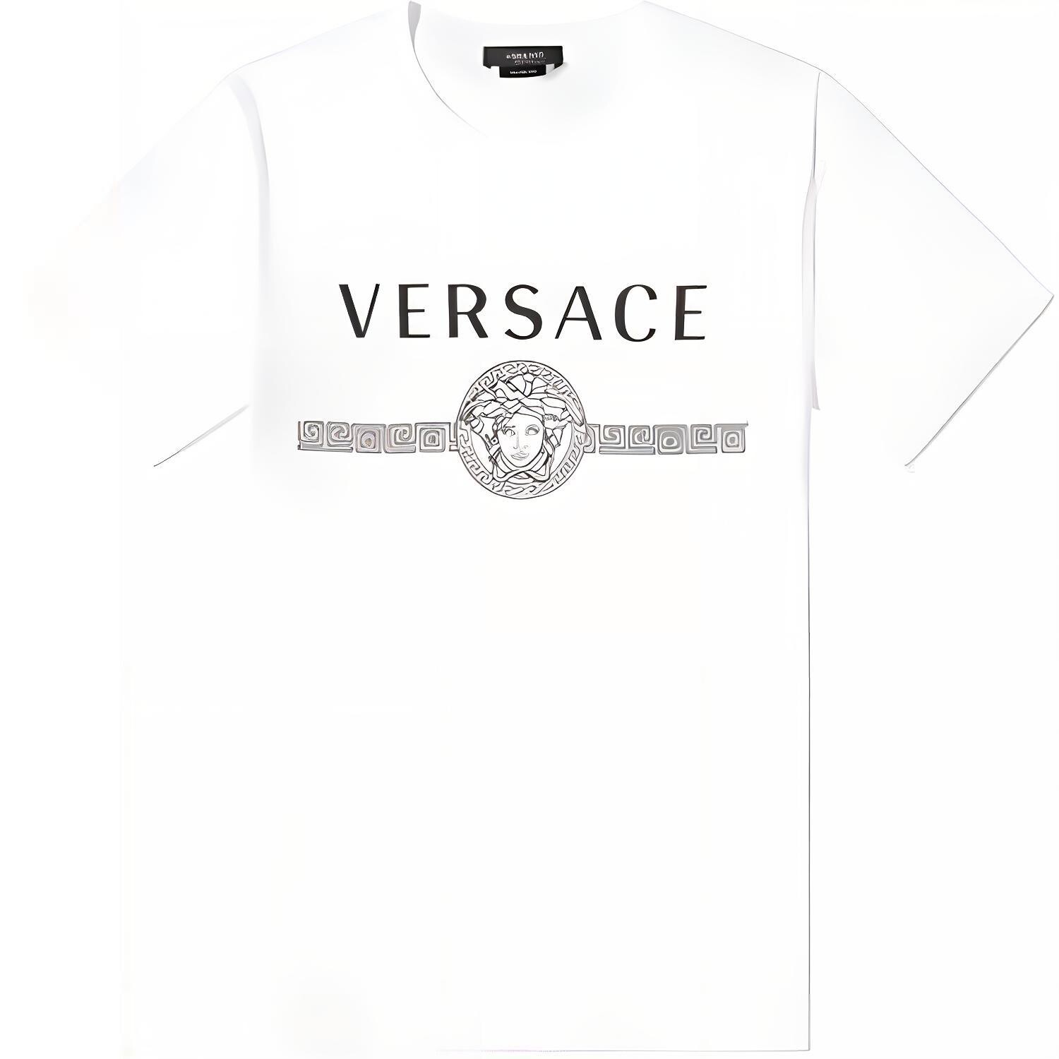 

Футболка мужская белая Versace, белый