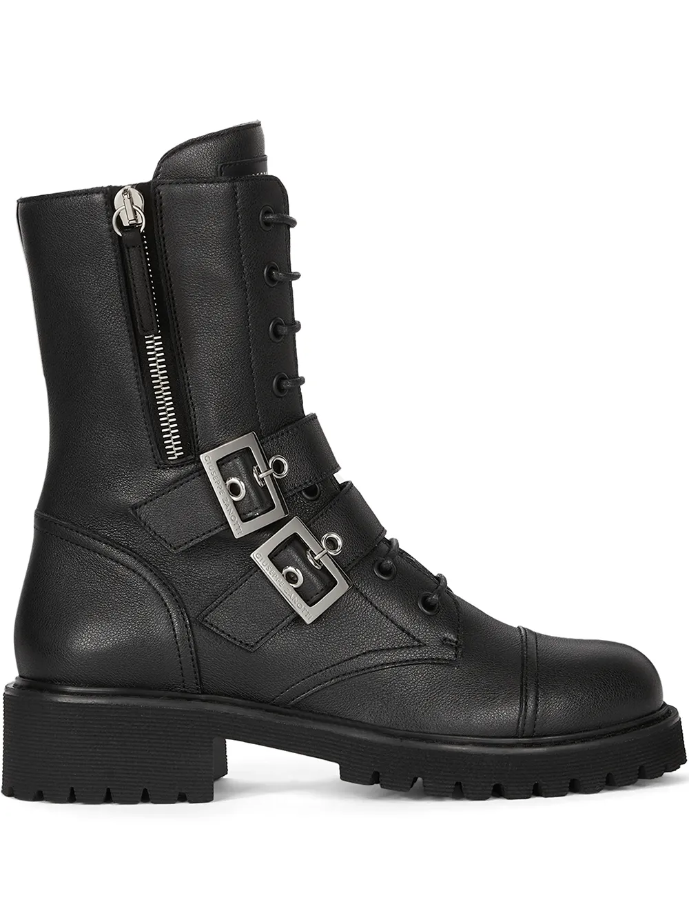 Ботинки Urban Biker Giuseppe Zanotti, черный
