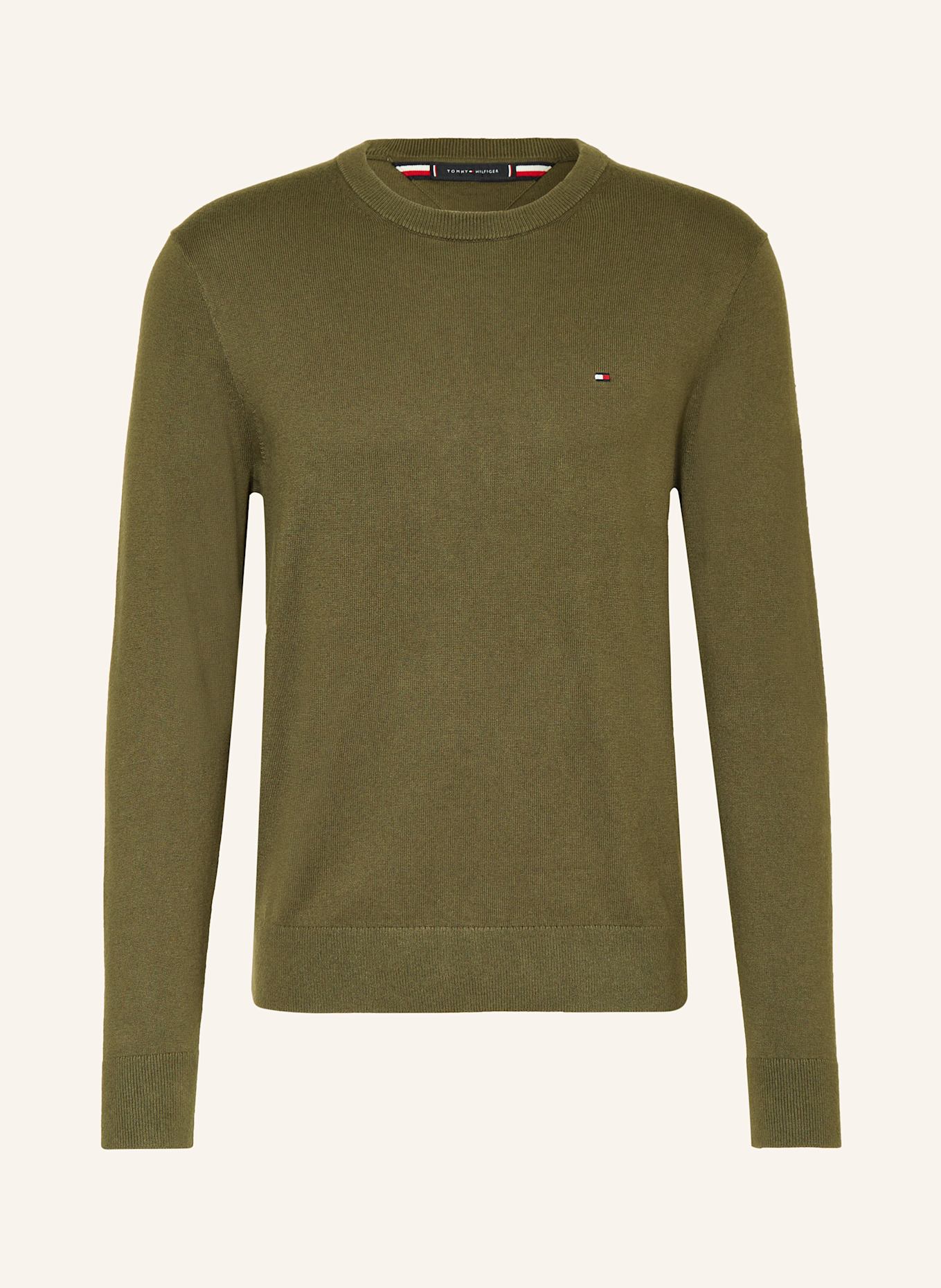 

Свитер Tommy Hilfiger, хаки
