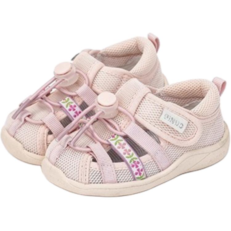 Непромокаемая амортизация и дышащие низкие детские ботинки для малышей QINUOSHU, серый — фото 4