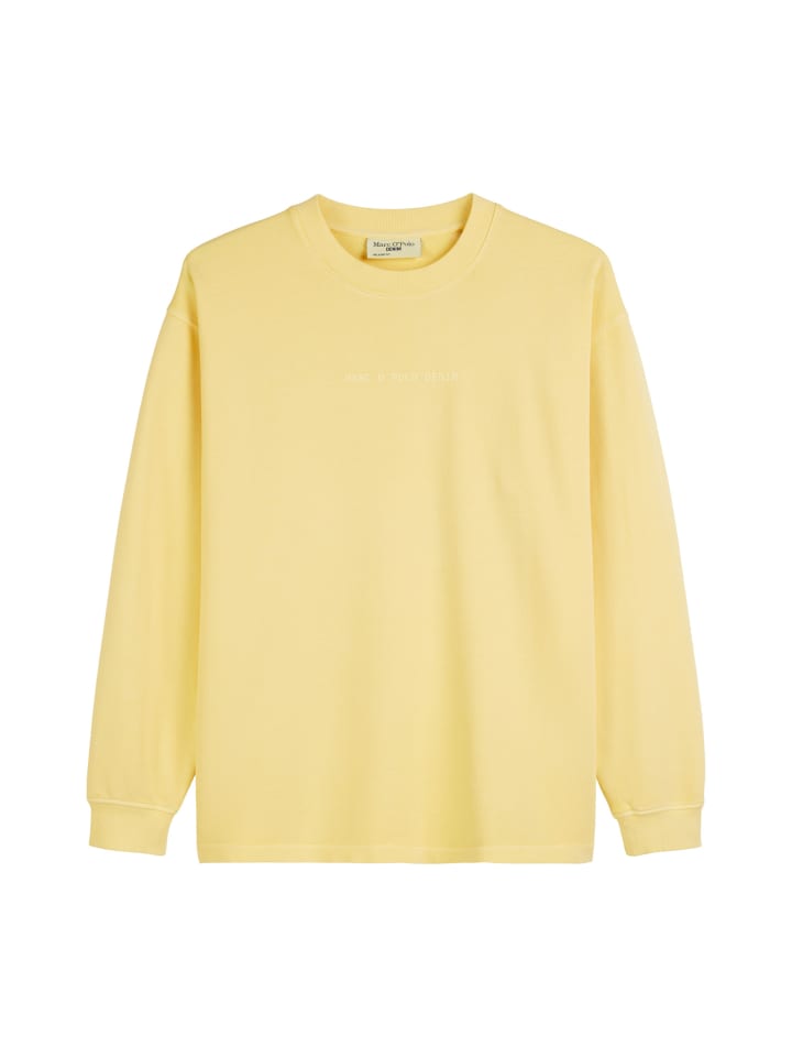 

Толстовка Marc O'Polo DENIM, цвет pale yellow