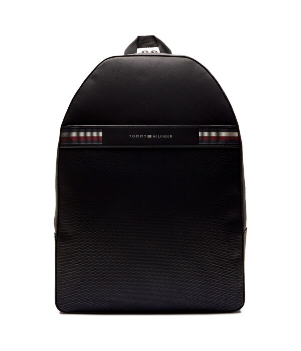 

Рюкзак мужской Tommy Hilfiger из искусственной кожи, черный
