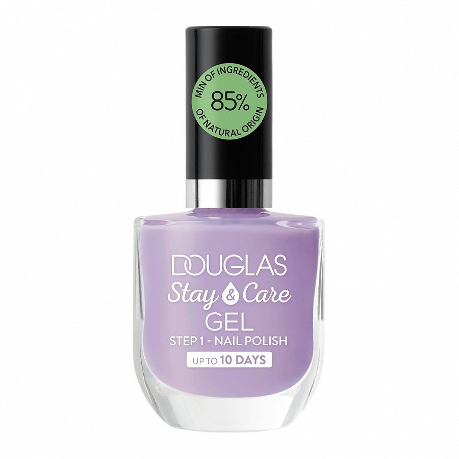 

Стойкий лак для ногтей с гелевым эффектом douglas make up stay & care gel polish Douglas Collection, цвет nr. 37 sour candy, 10 мл