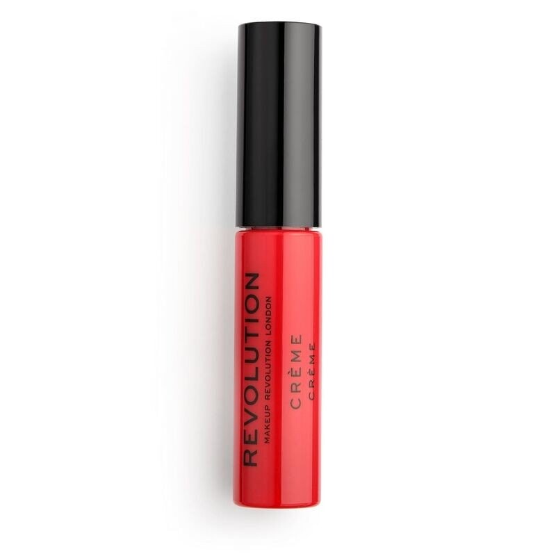 

Makeup Revolution, Creme, жидкая помада 132 Cherry, 3 мл