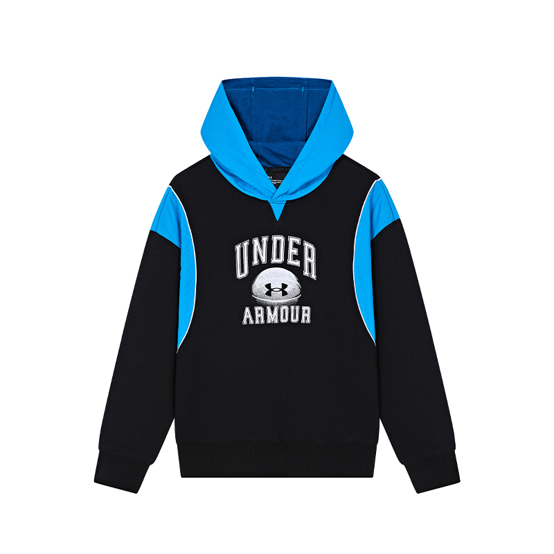 

Детская толстовка Under Armour, темно-синяя