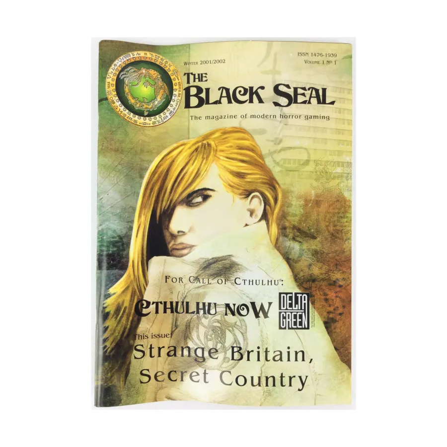 

Журнал #1 "Strange Britain, Secret Country", Black Seal - Magazine