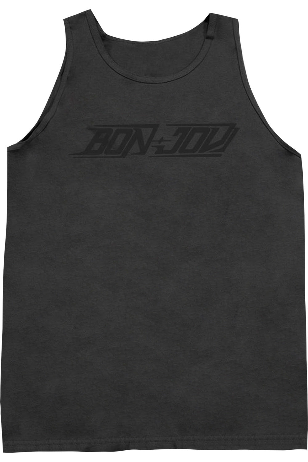 

Майка для взрослых Bon Jovi New Logo Gildan, цвет charcoal