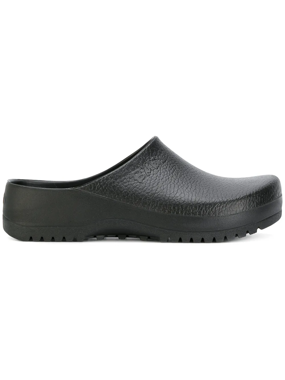 

Лоферы на низком каблуке BIRKENSTOCK, черный