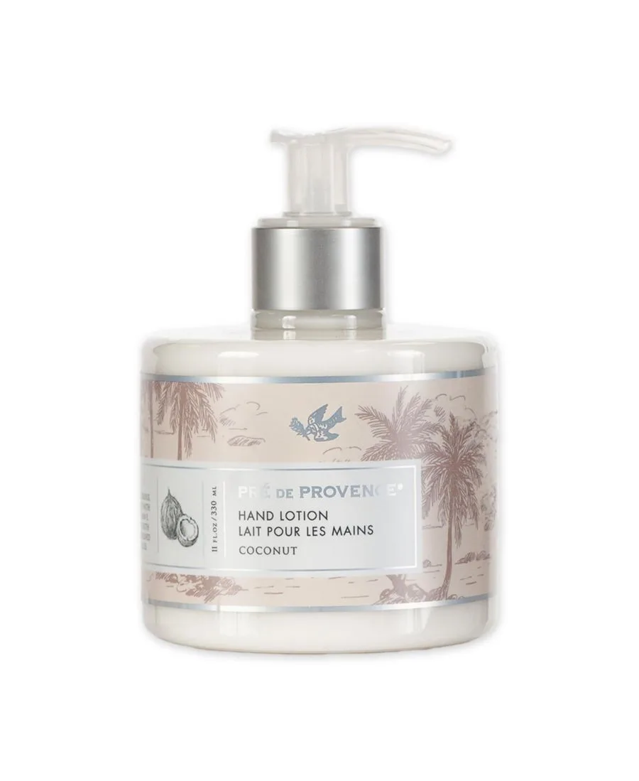 Лосьон для рук Pre de Provence Heritage 11 жидких унций, ландыш European Soaps, Coconut