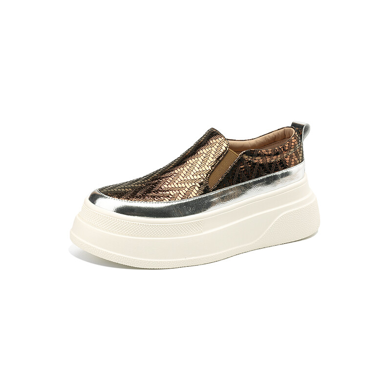 

Туфли AIQINISHA Women's Casual Shoes Women's, золотой
