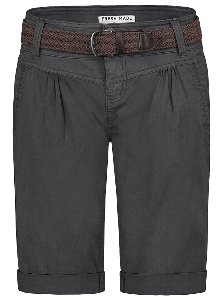 

Шорты Fresh Made Bermudas, антрацит