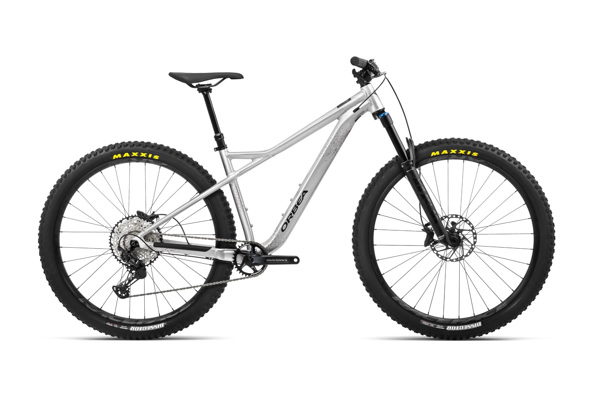

Горный велосипед Orbea Laufey h ltd - 29 дюймов - diamant, silber | aluminium raw