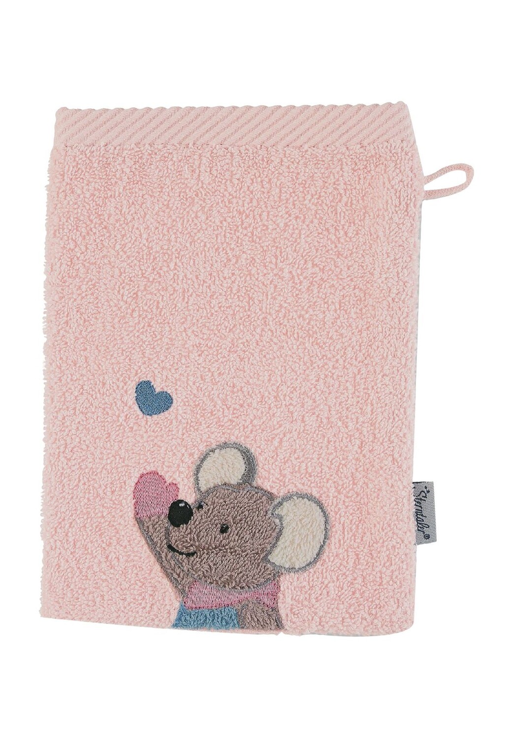 

Рукавица для мытья Мэйбл Маус, вышивка Sterntaler