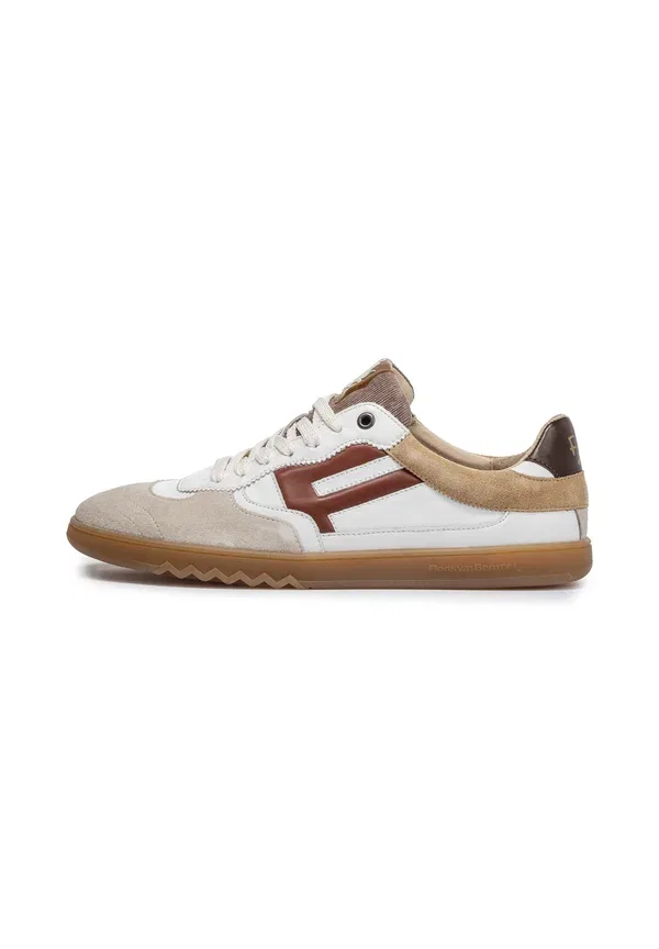 Кроссовки Zaler trainers Floris Van Bommel, светло-коричневый