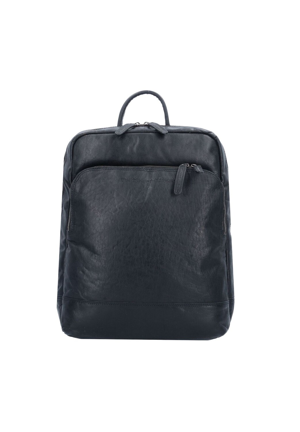 

Кожаный рюкзак Antique Buff 40 см с отделением для ноутбука The Chesterfield Brand, черный