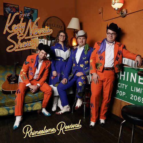 

CD диск Kody Norris Show: Rhinestone Revival