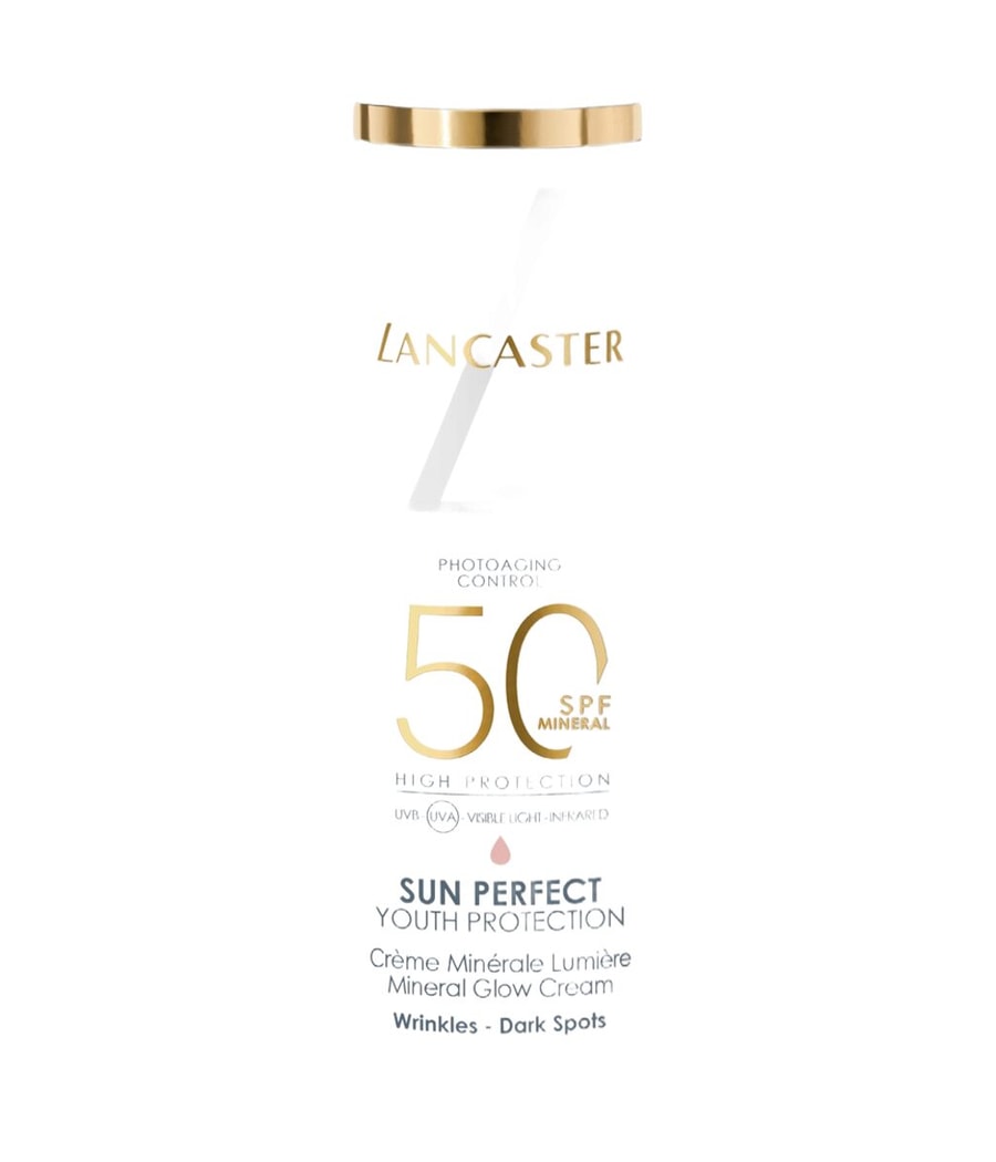

Солнцезащитный крем Lancaster Sun Perfect Mineralische Glow-Creme SPF50, 50 ml