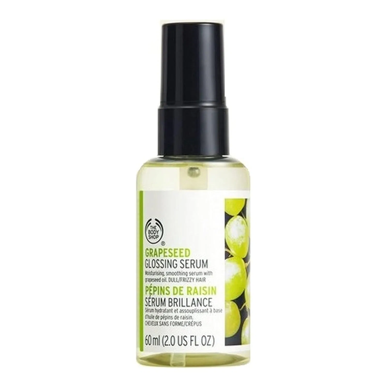 Сыворотка для блеска волос «Grapeseed Glossing Serum» от The Body Shop, 75 мл The Body Shop