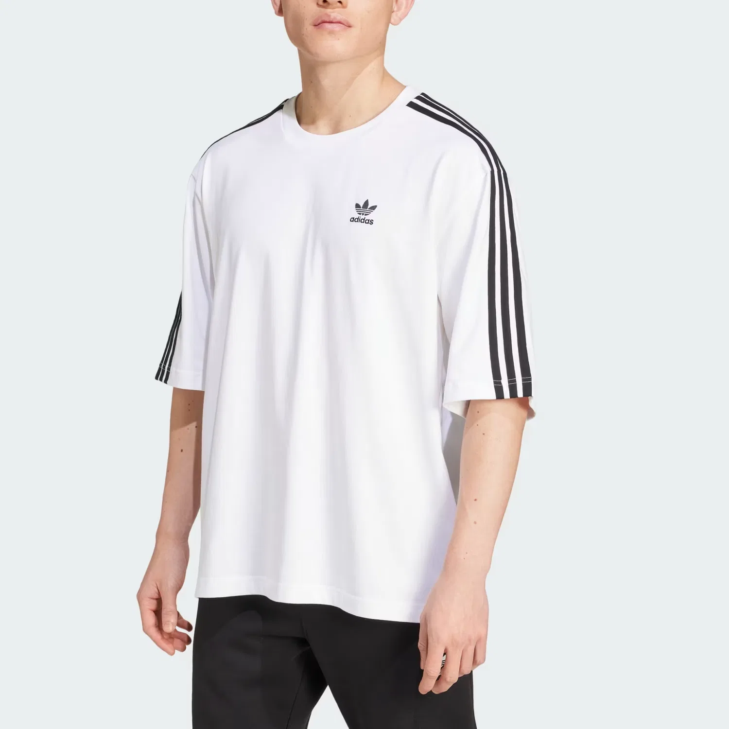 Футболка Adidas Originals White — фото 4