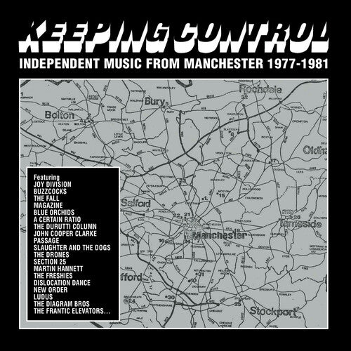 

CD диск Keeping Control: Independent Music From Manchester: Keeping Control: Independent Music From Manchester 1977-1981 / Various