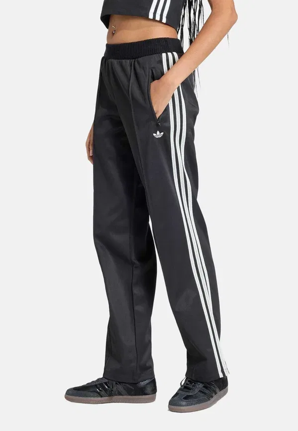 Тренировочные штаны Firebird с вязаными деталями Adidas Originals, черный