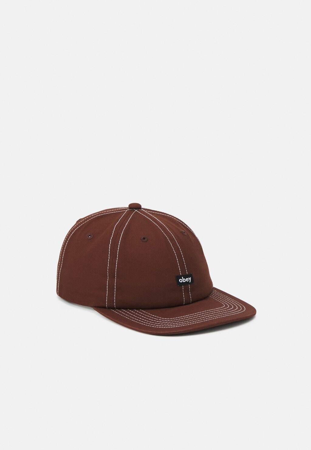 

Кепка PANEL SNAPBACK UNISEX Obey Clothing, сепия