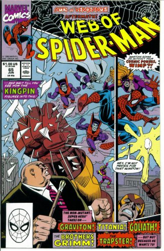 

Web of Spider-Man #65 : The Last Act of Vengeance (Marvel Comics) (Marvel)