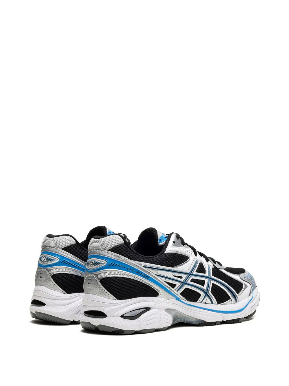 Кроссовки GT-2163 Black/Pure Silver ASICS, черный — фото 3
