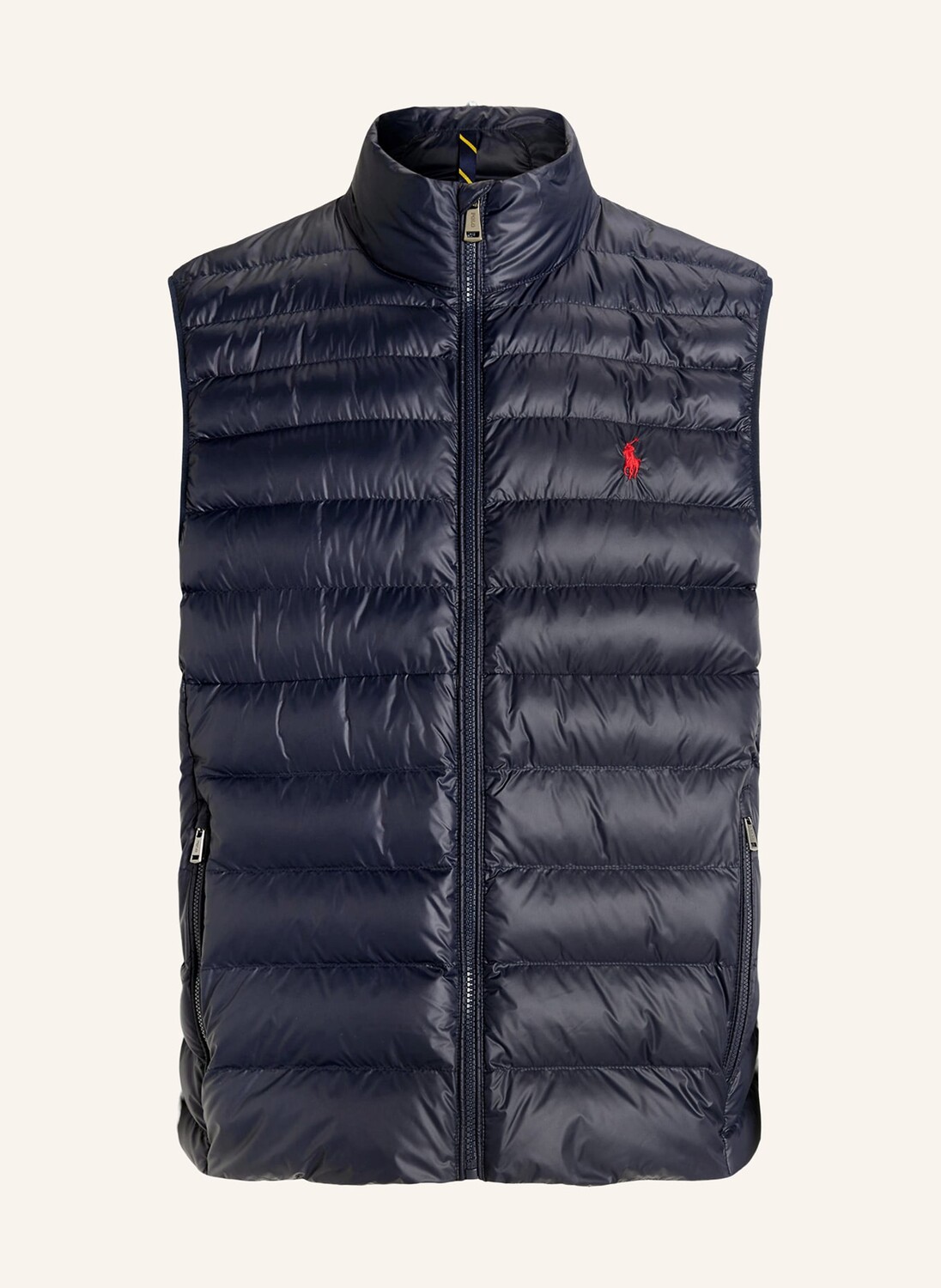 

Стеганый жилет Polo Ralph Lauren, синий