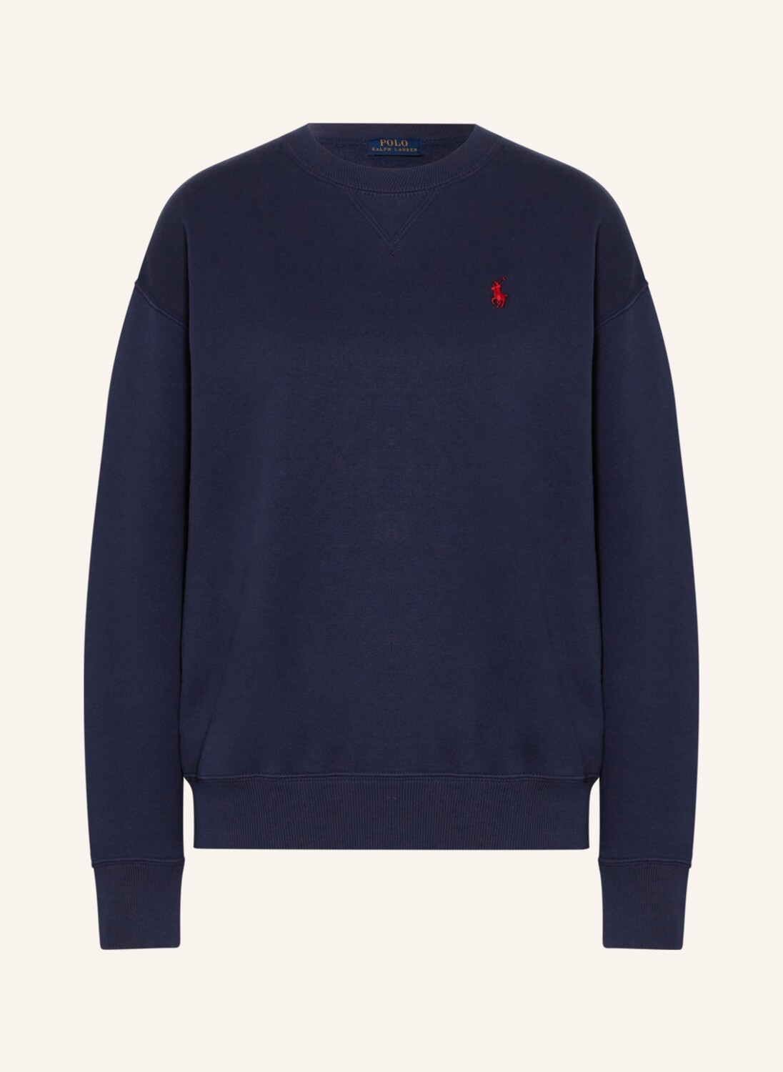 

Толстовка POLO RALPH LAUREN, темно-синий