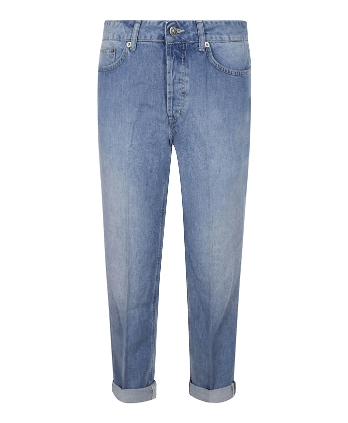 

Удобный крой, высококачественный деним. Джинсы. Dondup, синий