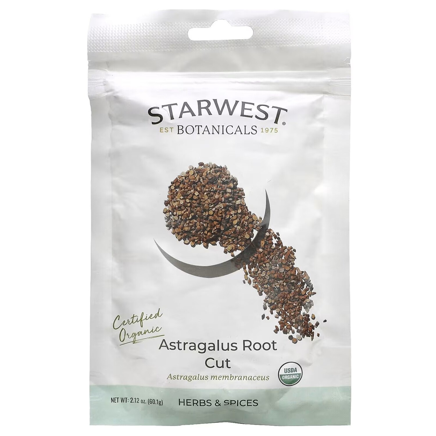 

Органический кусок корня астрагала, 2,12 унции (60,1 г) Starwest Botanicals