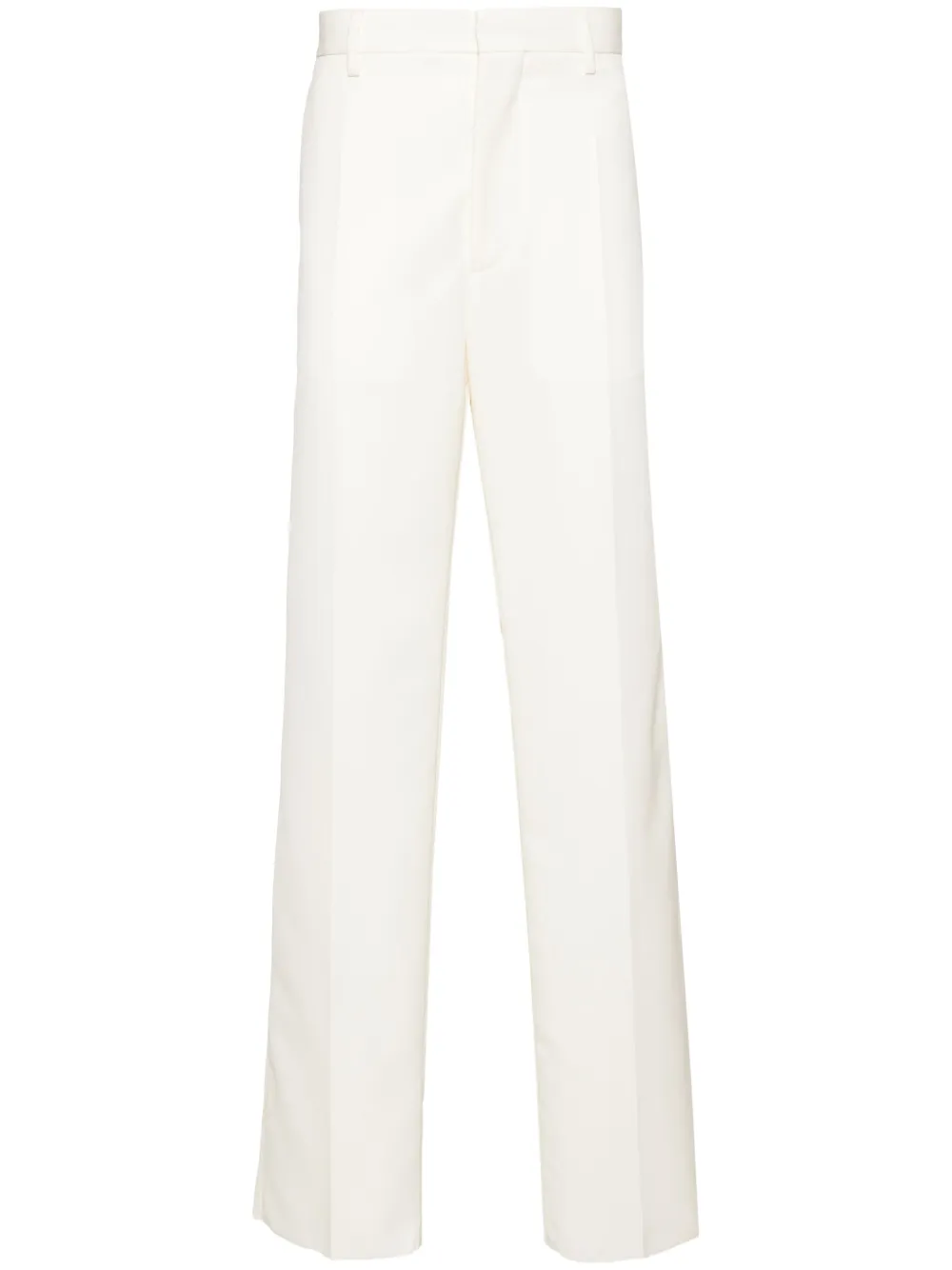 

Твиловые брюки прямого кроя Dsquared2, белый