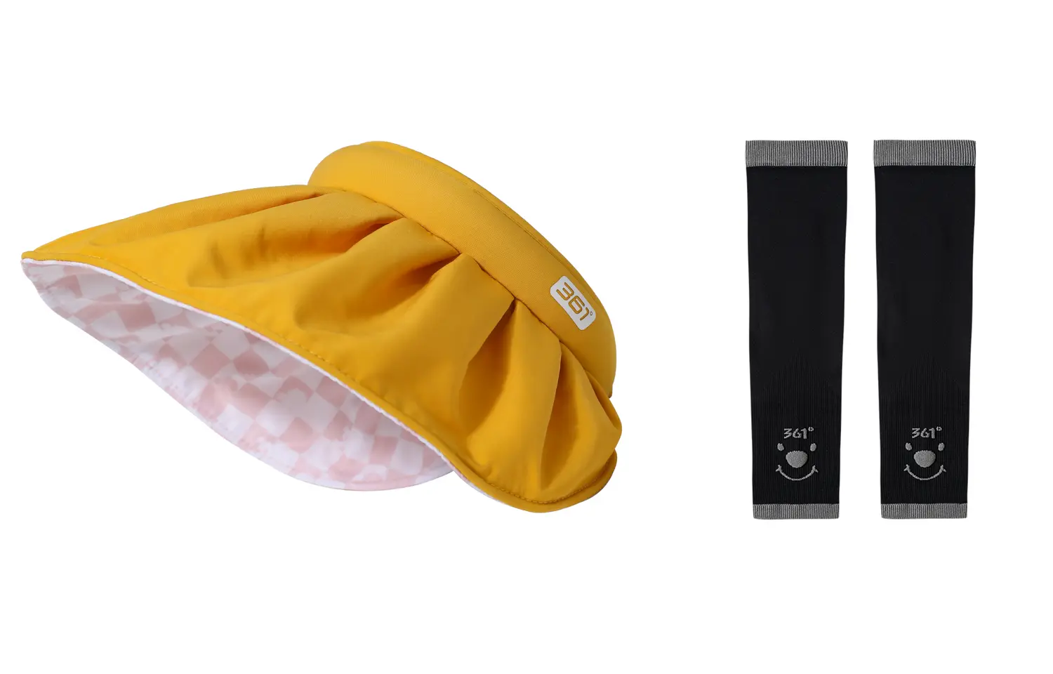 

361° Детская желтая шляпа от солнца из полиэстера