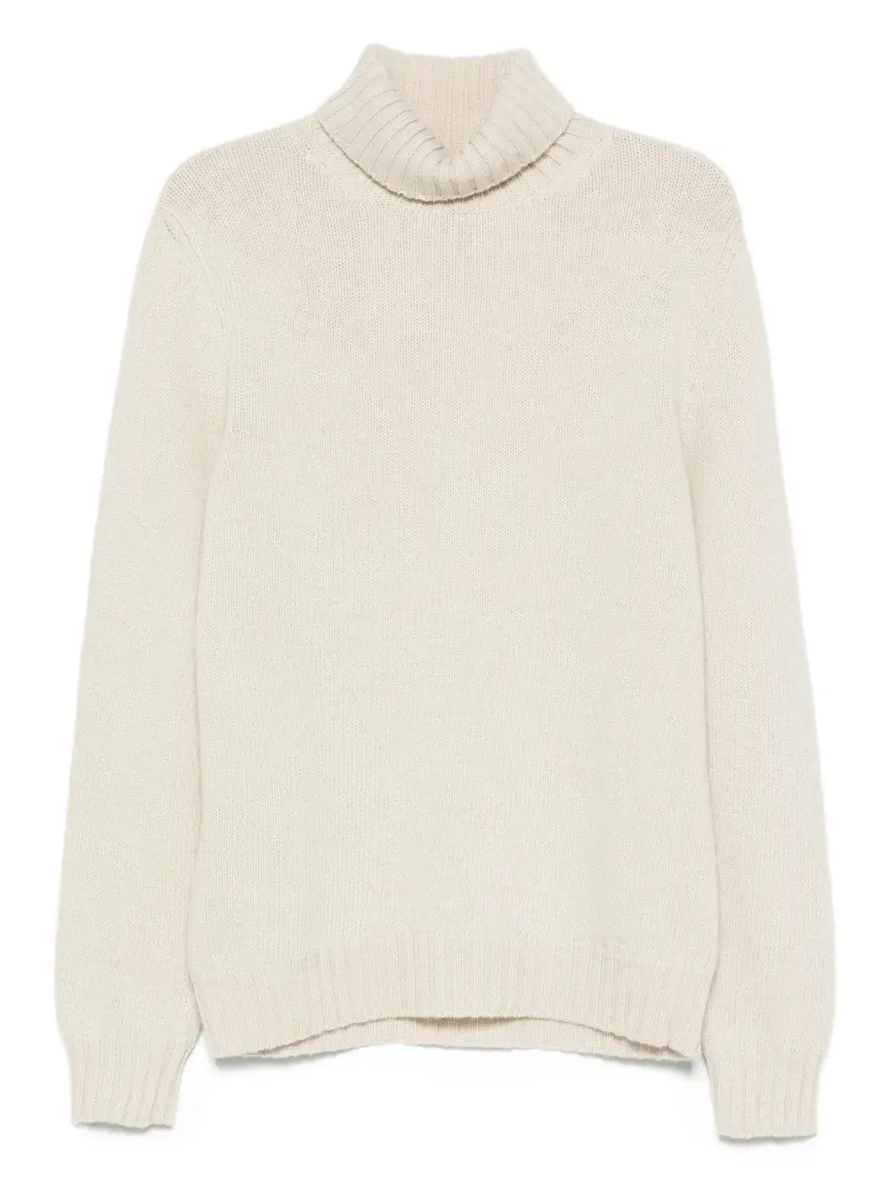 

Свитер с высоким воротником Fedeli, бежевый