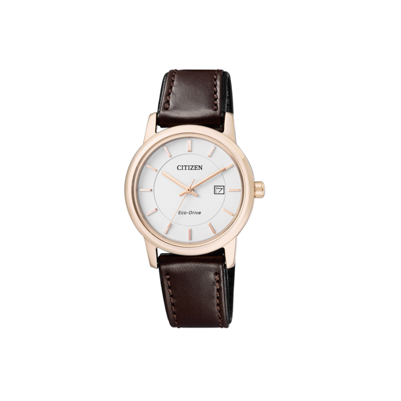 

CITIZEN Часы Women's Ecology Drive Collection Watch, White Dial