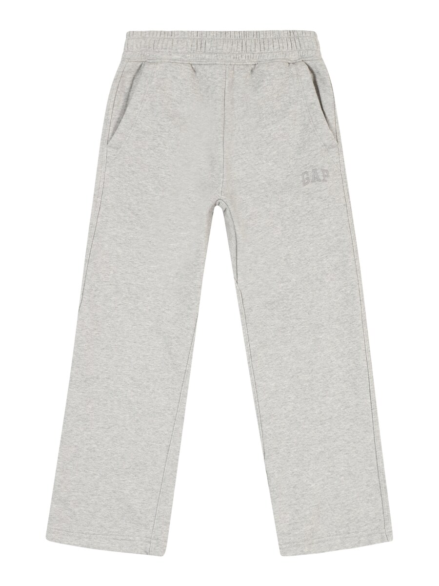 

Широкие брюки GAP, пятнистый серый