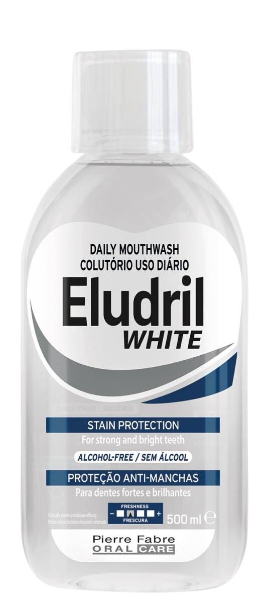 

Eludril White жидкость для полоскания рта, 500 ml