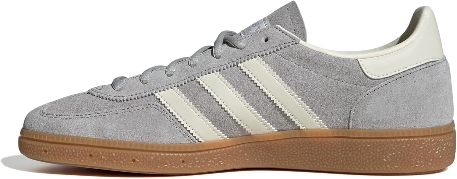 Кроссовки Adidas Originals Men's Handball Spezial для скейтборда, серый/белый — фото 4