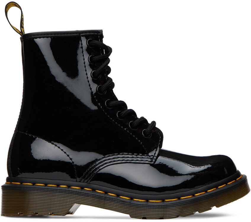 

Черные ботинки 1460 Dr. Martens, Черный, Черные ботинки 1460 Dr. Martens