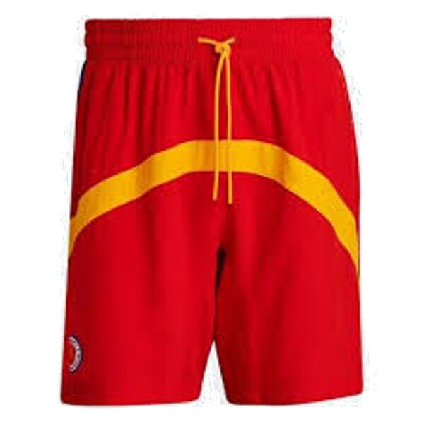 

Шорты eric emanuel mcdonald's shorts 'red yellow' Adidas, красный