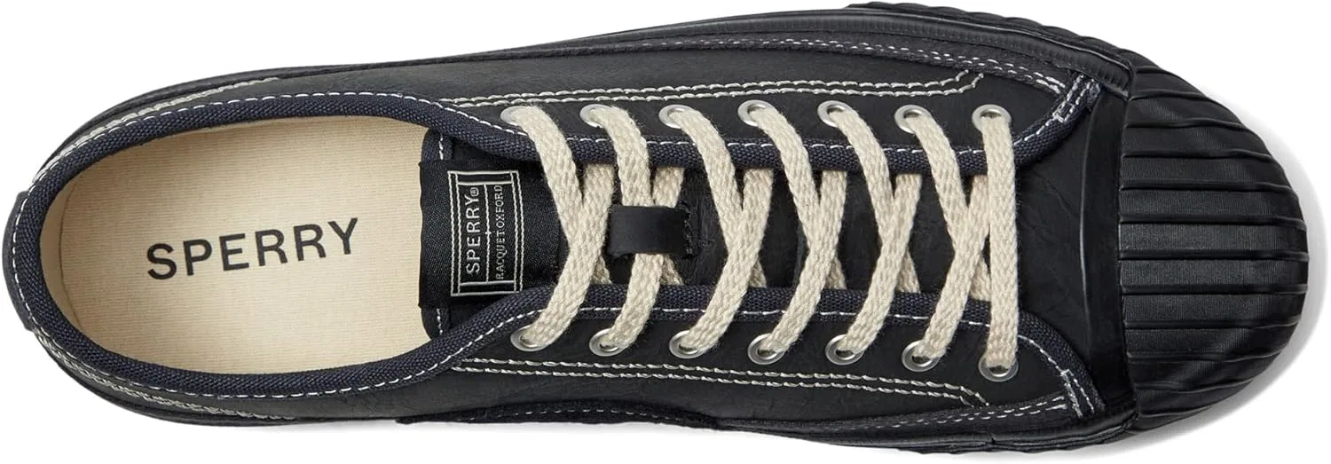 Кроссовки Sperry Women's Oxford Racket, Black — фото 3