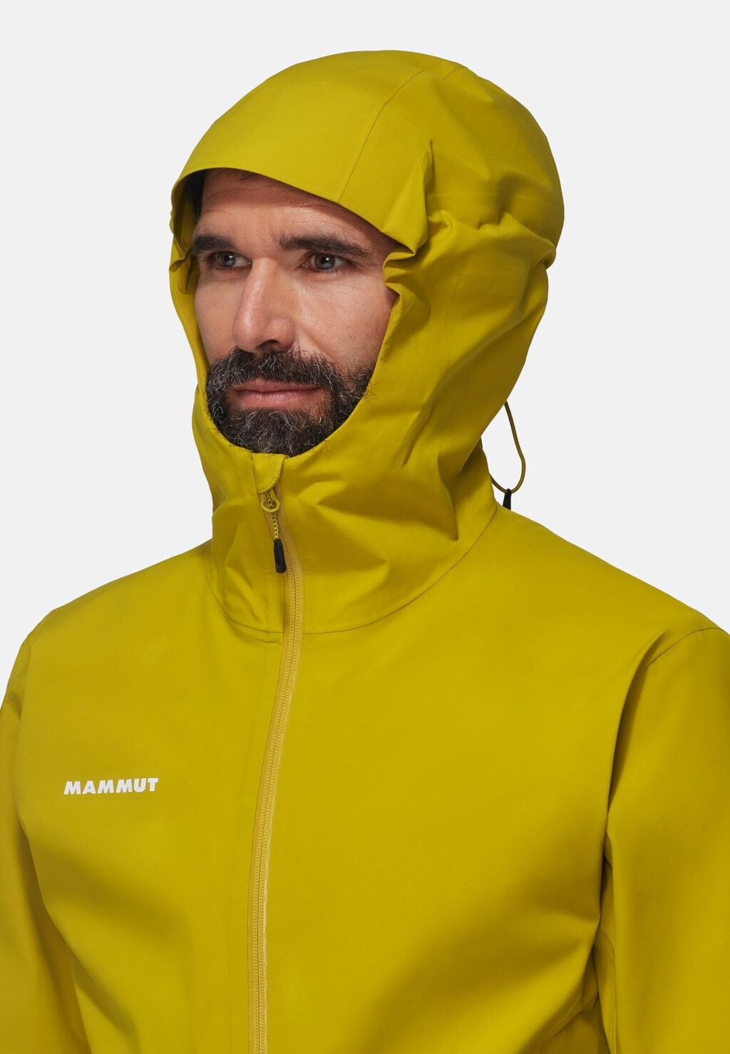 

Куртка из хардшелла LINARD GUIDE HOODED Mammut, желтый