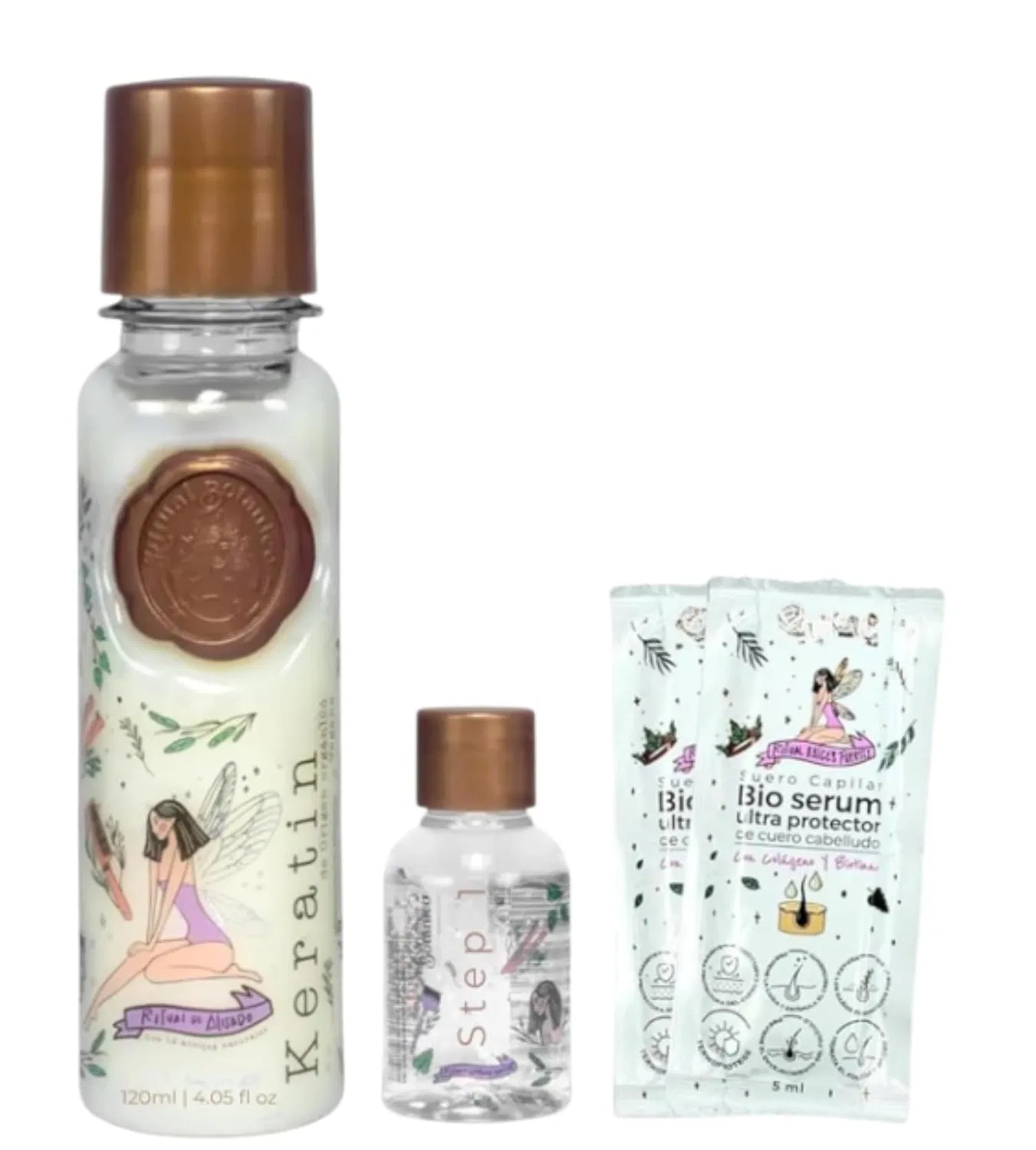 Кератиновое средство MAIKE AMOUR Ritual Botanico, 120 мл Maike Amour