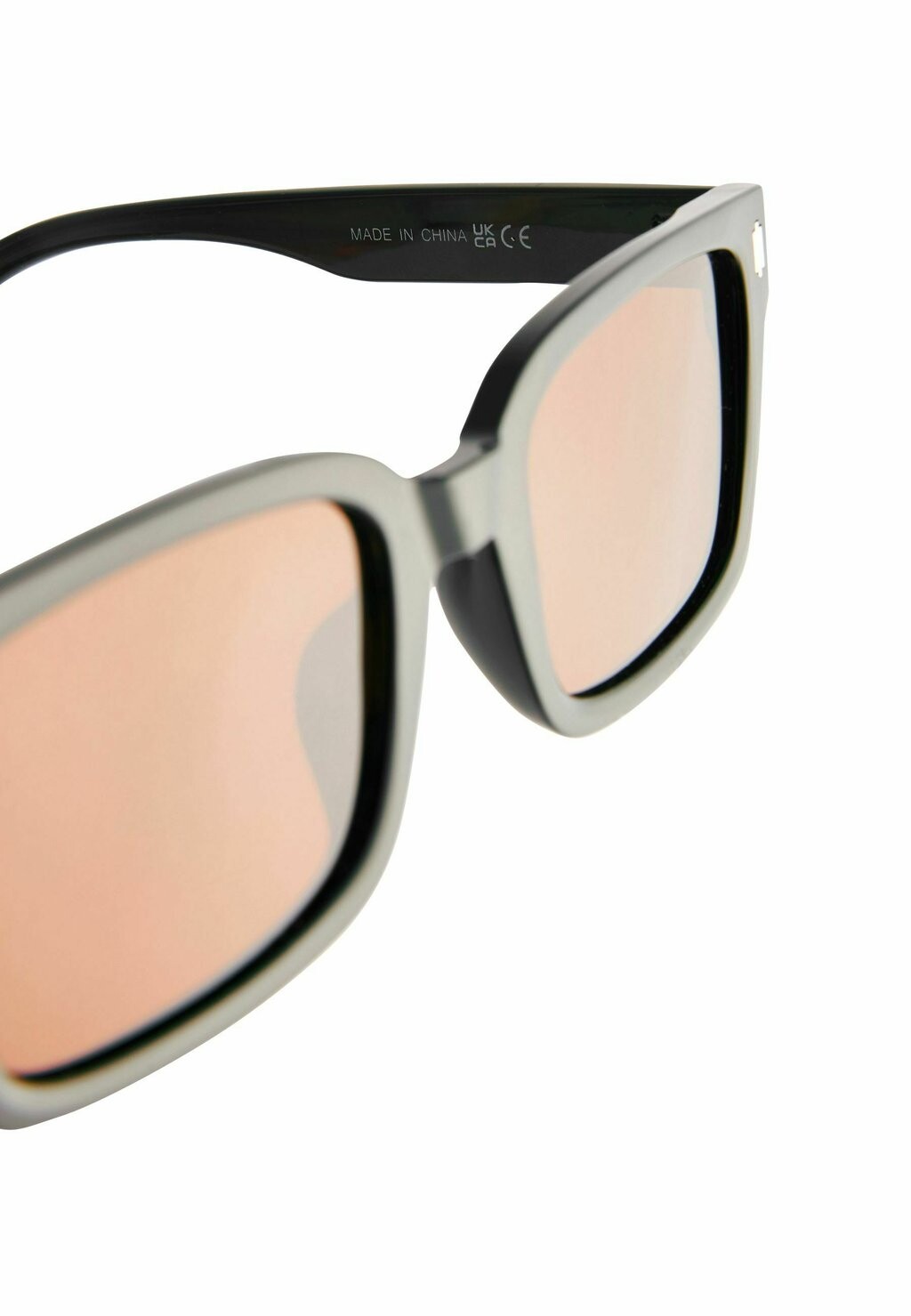 

Солнцезащитные очки Wayfarer Polarised Regular Fit Next, черно-коричневые
