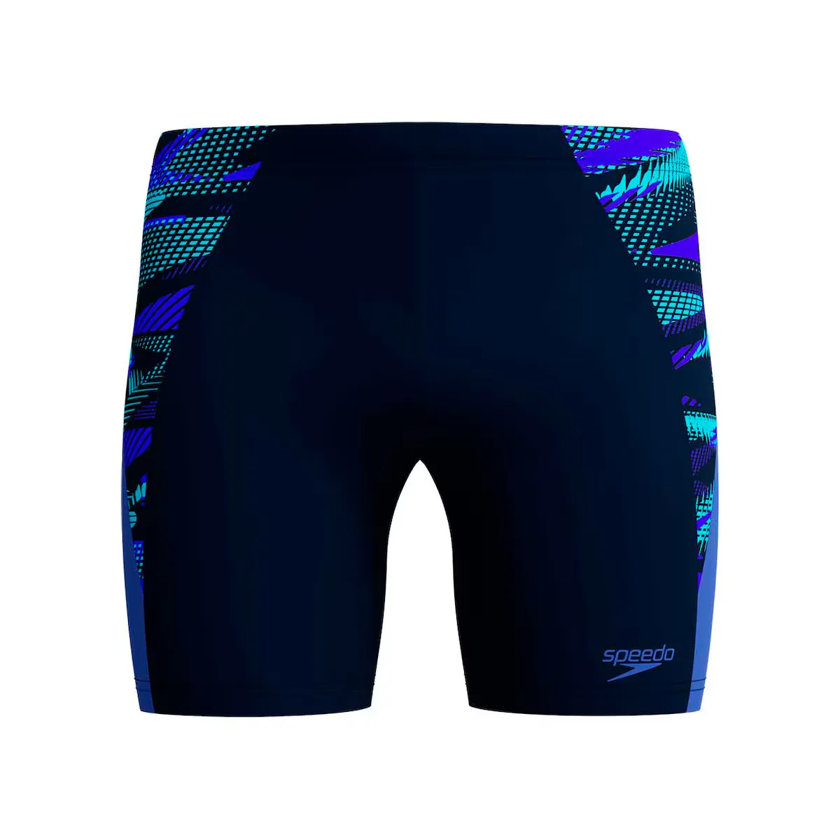 

Мужские плавки для плавания Endurance+ MAX Splice Mid Jammer Speedo, черный