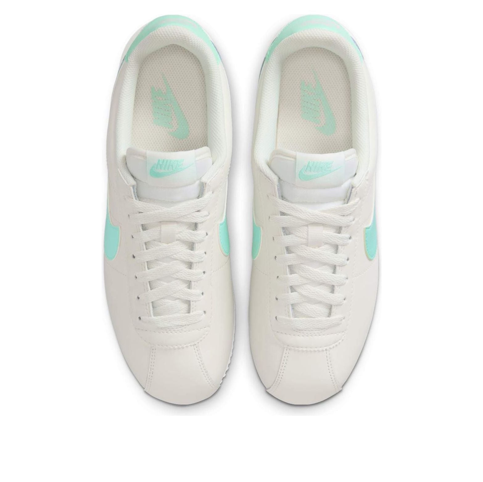 Кроссовки (WMNS) Nike Cortez Leather 'Sail Mint Foam' — фото 2
