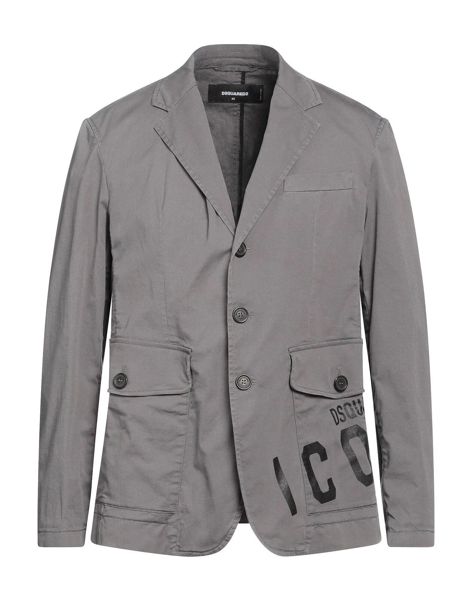 

Блейзер Dsquared1, серый